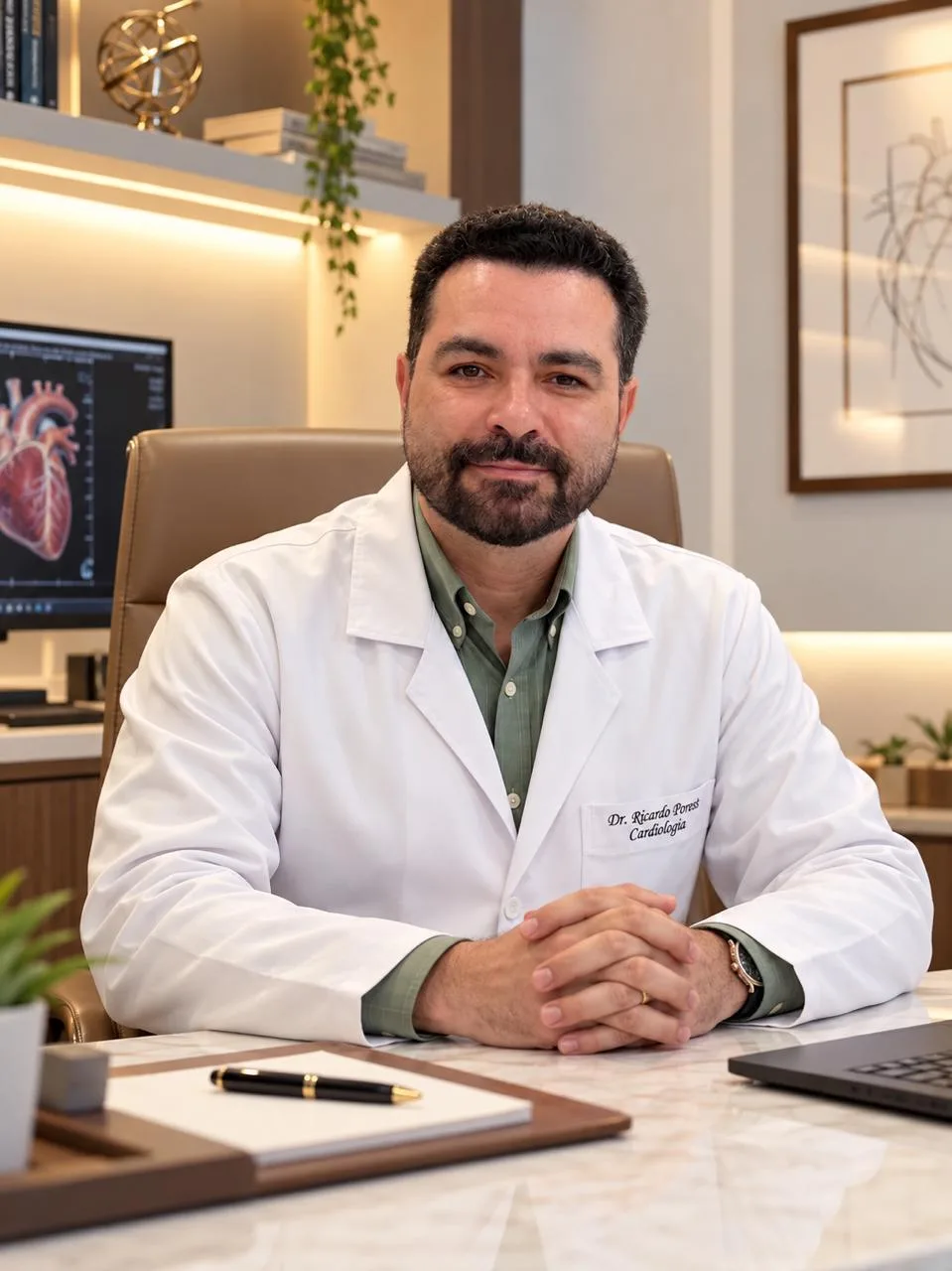Dr. Ricardo Parente, Cardiologista